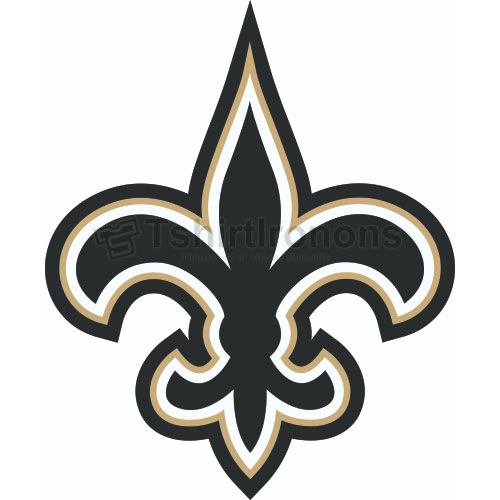 New Orleans Saints T-shirts Iron On Transfers N616 - Click Image to Close